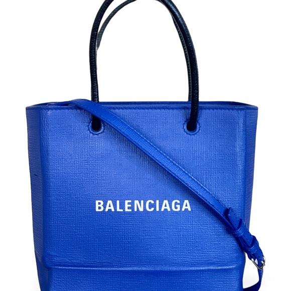 💙BALENCIAGA NORTH SOUTH SHOPPING SMALL BAG💙 - Picture 2 of 14